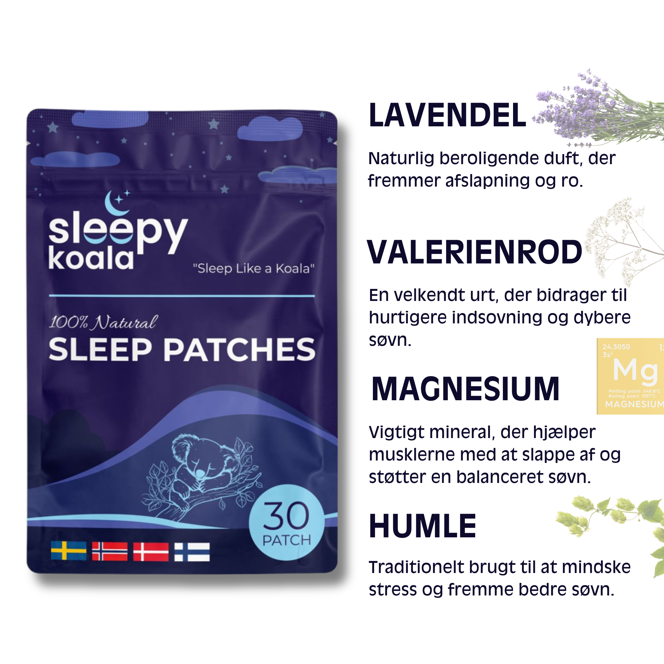 SLEEPYKOALA - NATURLIG SØVN